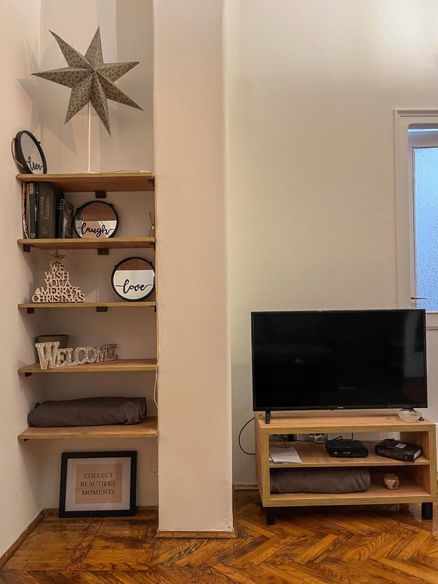 Two Bedroom Apartment Near Slavija Square เบลเกรด ภายนอก รูปภาพ