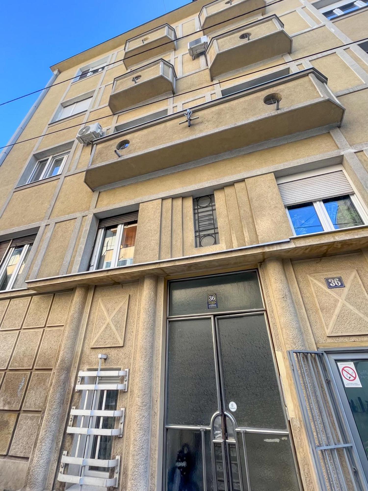 Two Bedroom Apartment Near Slavija Square เบลเกรด ภายนอก รูปภาพ